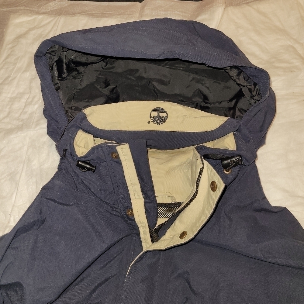 Timberland Weather Gear Jacket Coat Vintage Men's sz XL - Picture 13 of 16